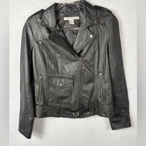 rezrekshn by Esther Chen Leather Jacket Size M or 8-10